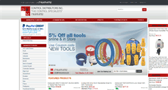 Desktop Screenshot of dbmcontrol.com