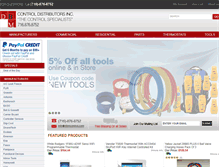 Tablet Screenshot of dbmcontrol.com